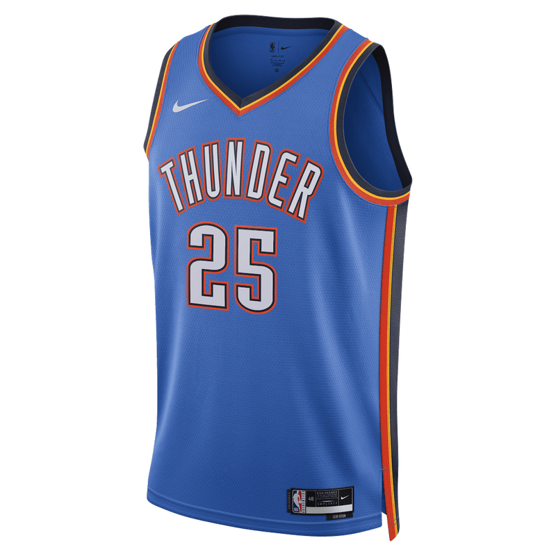 Ajay Mitchell OKC Oklahoma City Thunder Icon Edition