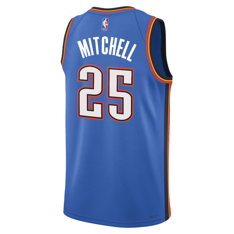 Ajay Mitchell OKC Oklahoma City Thunder Icon Edition