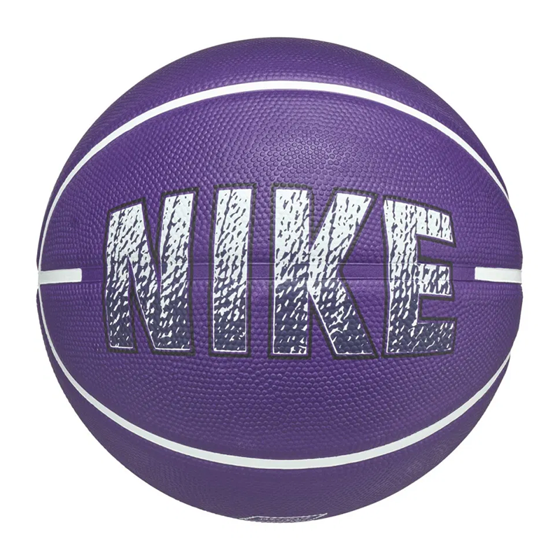 NIKE EVERYDAY PLAYGROUND 8P GRAPHIC DEFLATED FIELD PURPLE/WHITE/WHITE/PURPLE INK Size 7 Basketball
