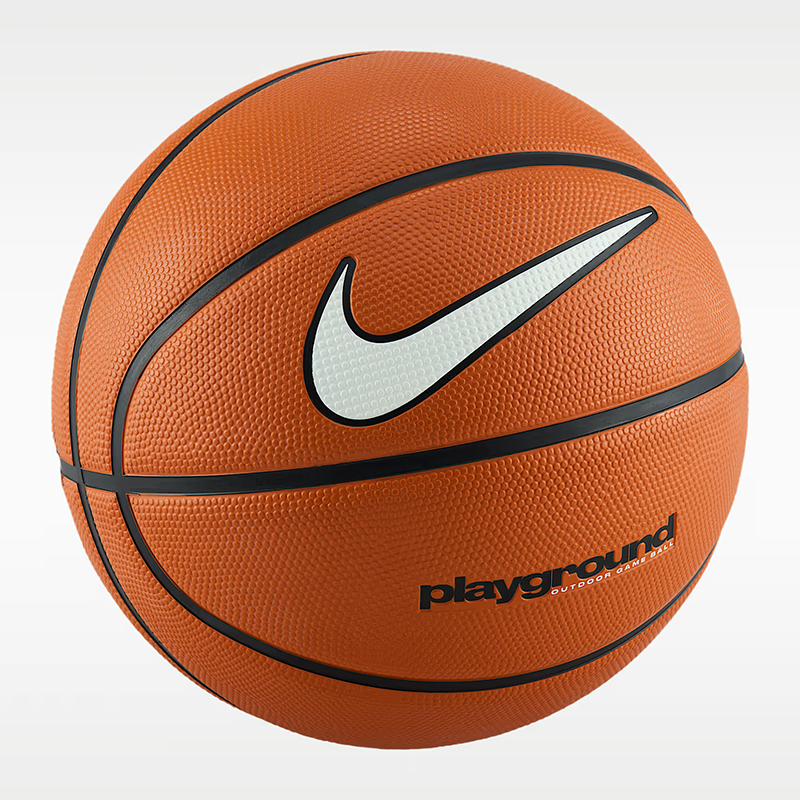 NIKE EVERYDAY PLAYGROUND 8P DEFLATED AMBER/BLACK/WHITE Basketball