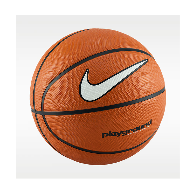 NIKE EVERYDAY PLAYGROUND 8P DEFLATED AMBER/BLACK/WHITE Basketball
