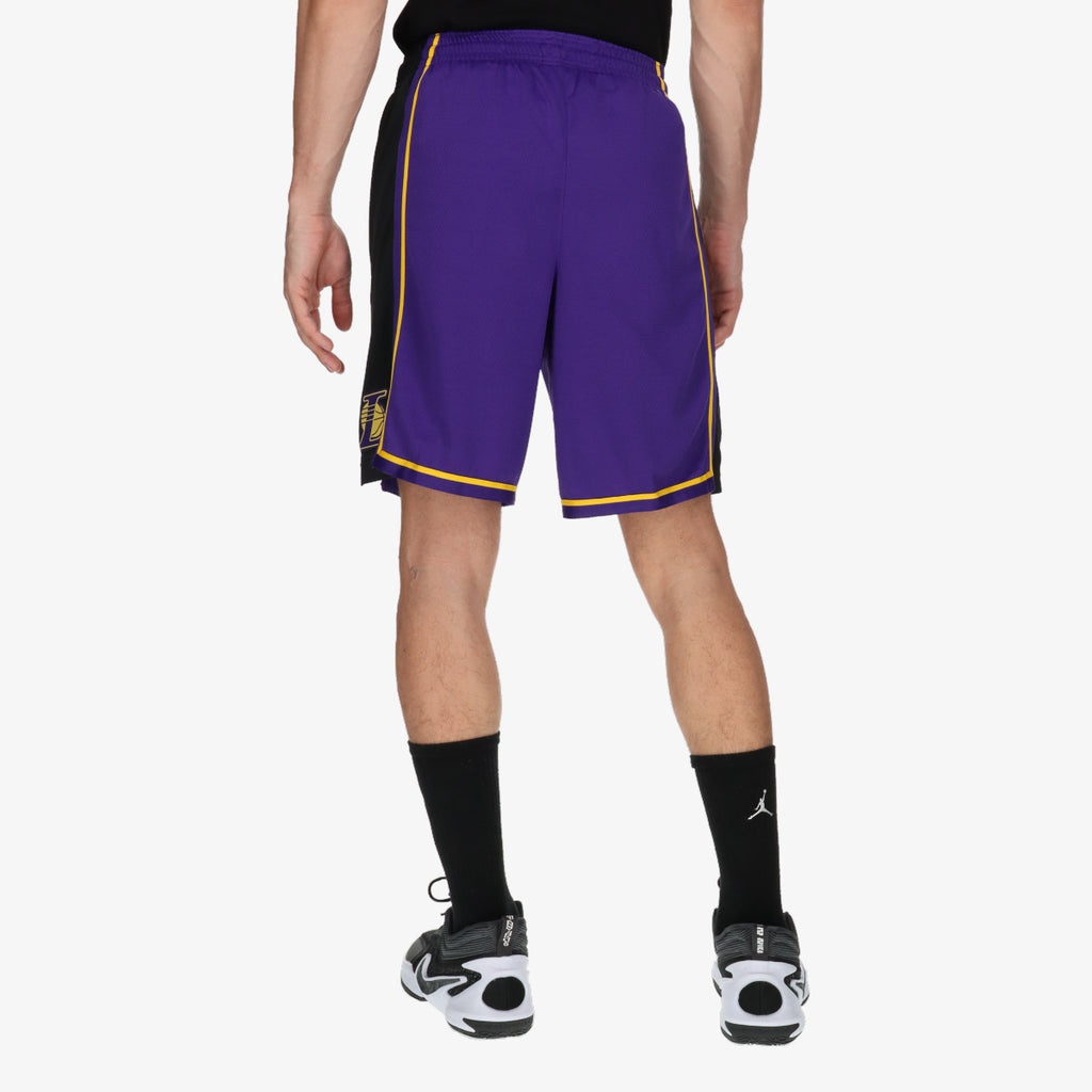 Los Angeles Lakers Statement Edition Men's Jordan Dri-FIT NBA Swingman Basketball Shorts 'Purple'