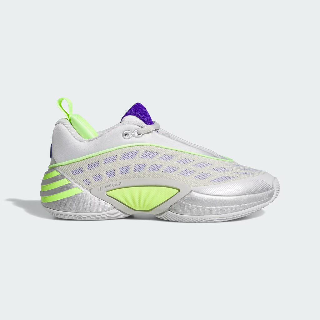 Adidas DON ISSUE 8 Shoes (GS) 'Metal/Citrus'