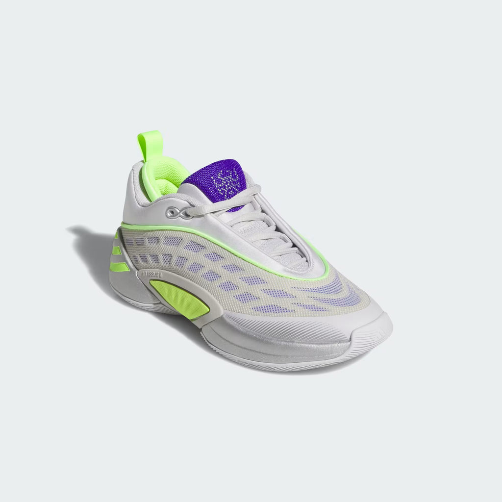 Adidas DON ISSUE 8 Shoes (GS) 'Metal/Citrus'
