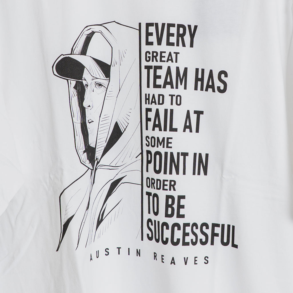 Rigorer Tee-Shirt Austin Reaves 'White'