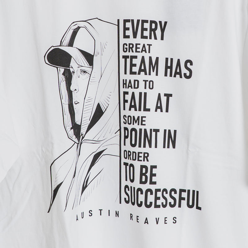 Rigorer Tee-Shirt Austin Reaves 'White'