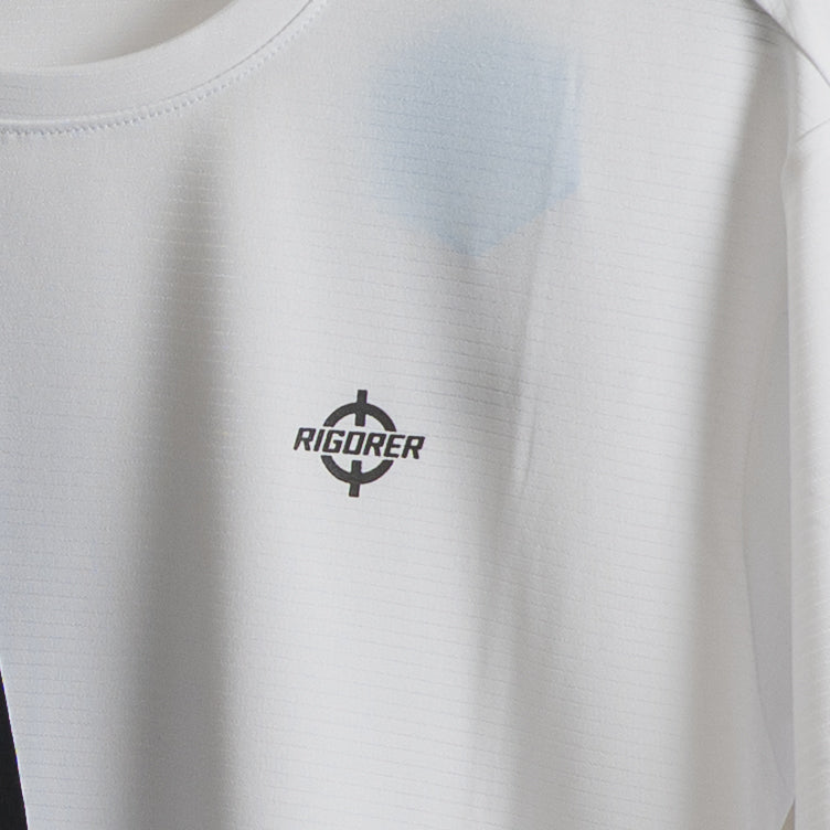 RIGORER TEE-SHIRT LIGHT BLANC