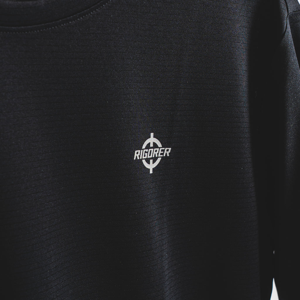Rigorer Tee-Shirt Light 'Black'