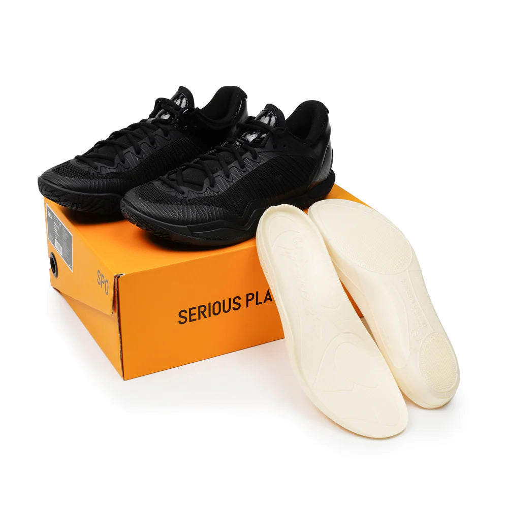 Serious Player Only Player 1.5 'All Black'