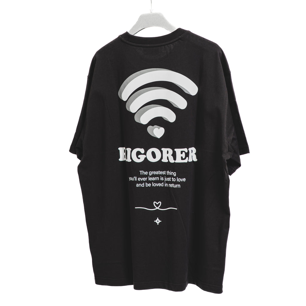 Rigorer Tee-Shirt Wifi Black