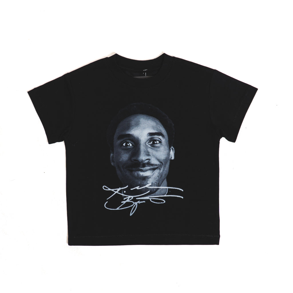 Kobe Big Face 2 Kids Tee-Shirt Black