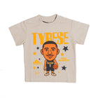 Haliburton Cartoon Kids Tee-Shirt Cream