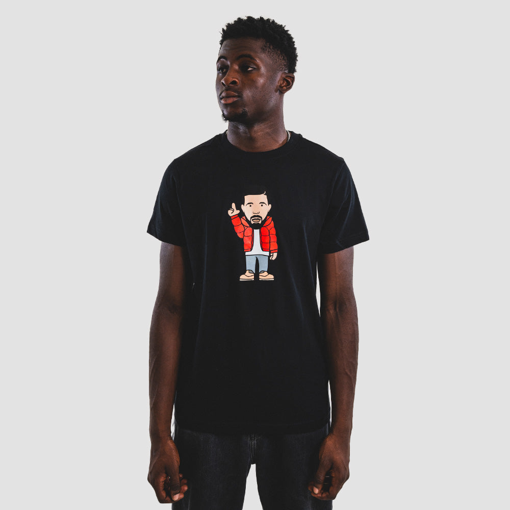 Mister Tee Drake Sketch Tee 'Black'