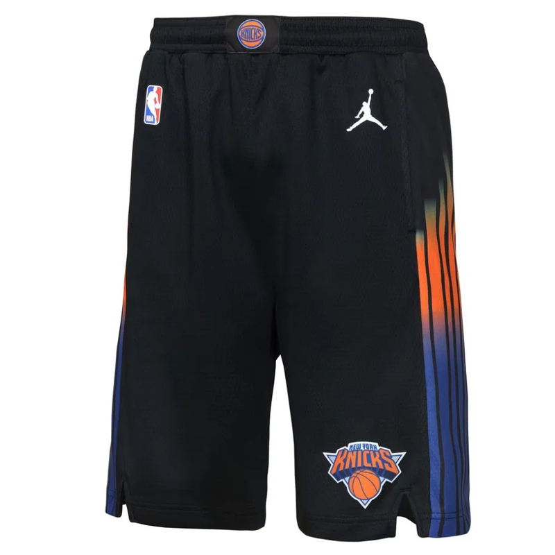 Kids Nike Statement Swingman Shorts New York Knicks
