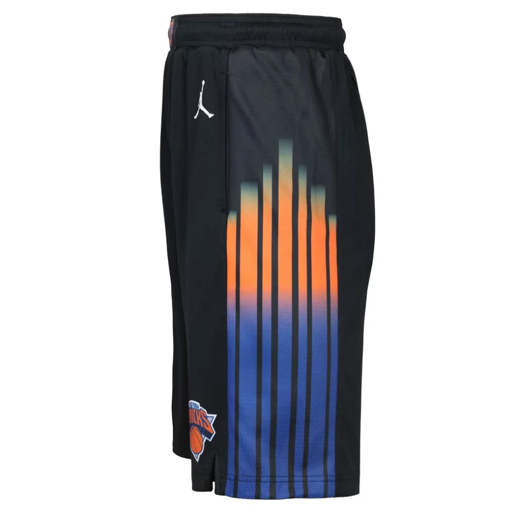 Kids Nike Statement Swingman Shorts New York Knicks