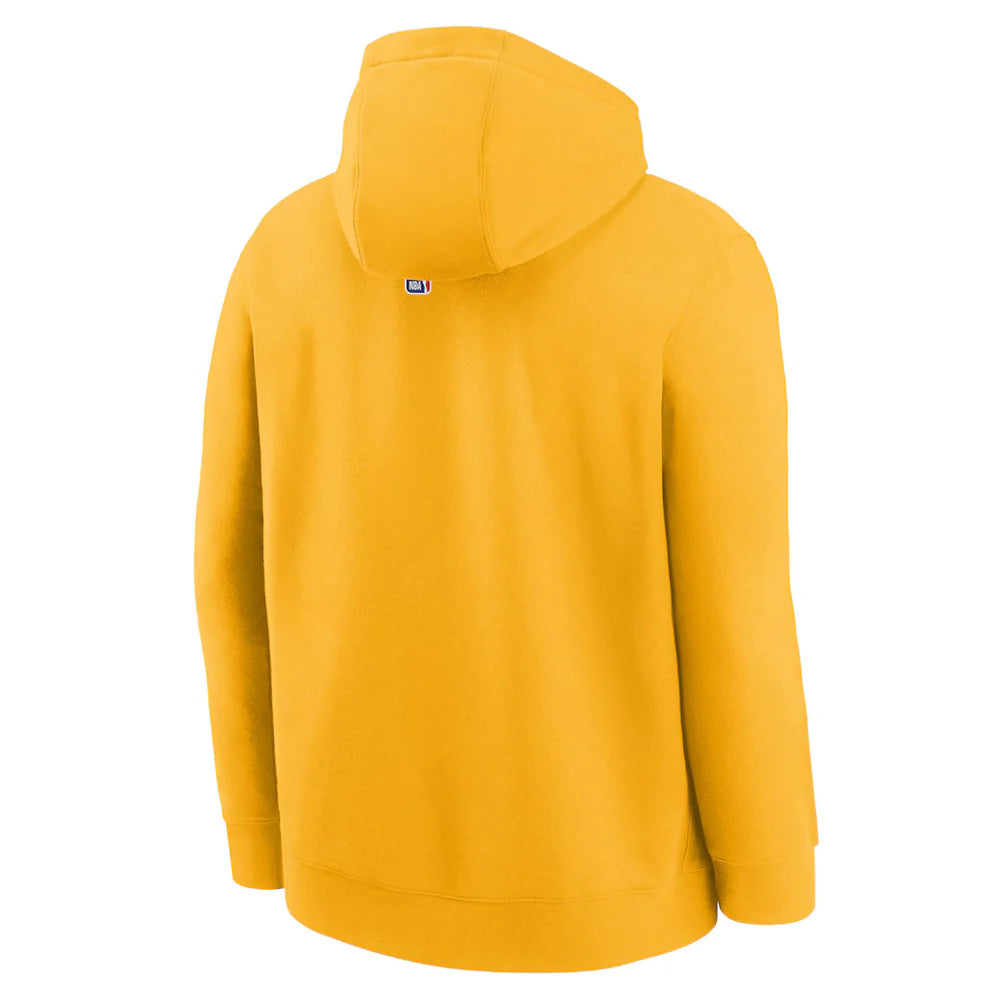 Jordan Charlotte Hornet City Edition Kids Hoodie 'Amarillo'
