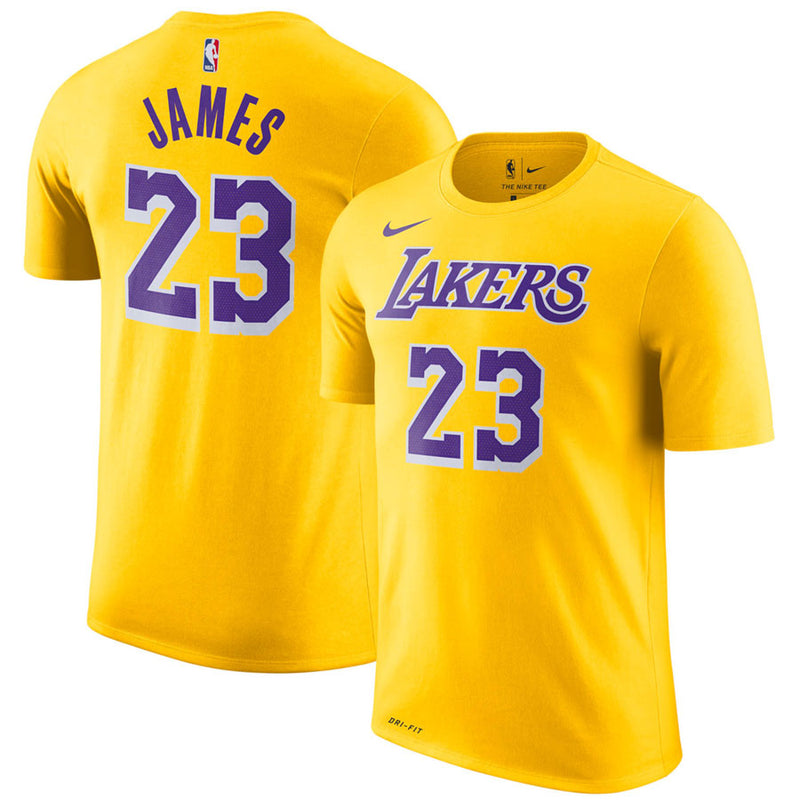 LeBron James Los Angeles Lakers Boys N&N Little Kids T-Shirt 'Amarillo'
