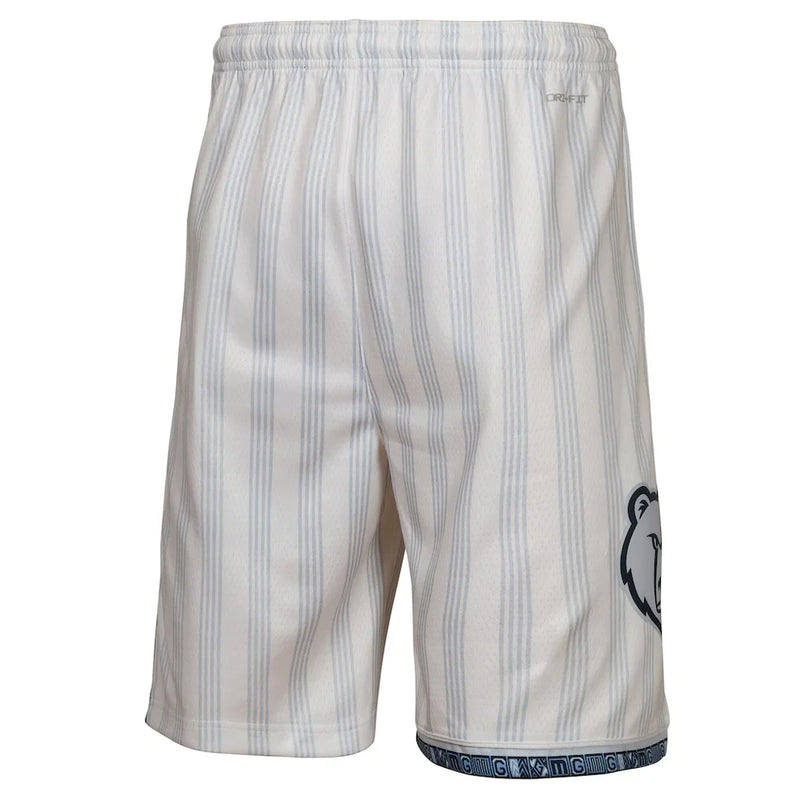 Nike Memphis Grizzlies City Edition Swingman Kids Short 'White'