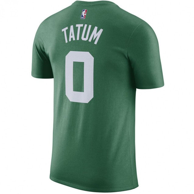 Jayson Tatum Boston Celtics Nike Boys N&N Kids T-Shirt 'Clover'