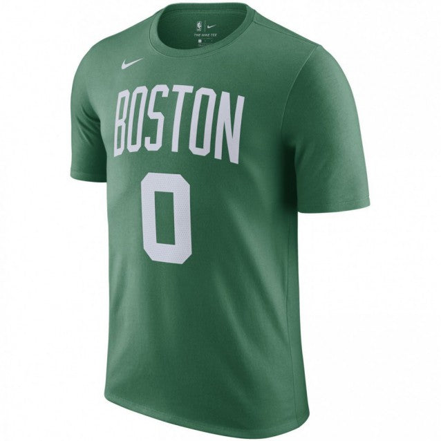 Jayson Tatum Boston Celtics Nike Boys N&N Kids T-Shirt 'Clover'