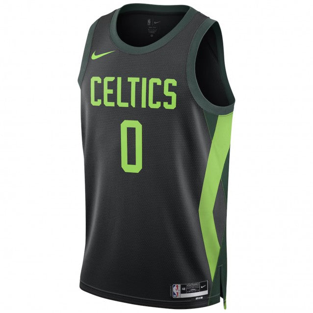 Nike Jayson Tatum Boston Celtics City Edition Boys Jersey 'Black'