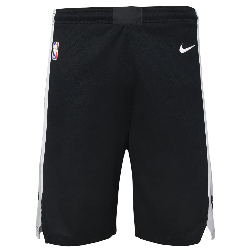 San Antonio Spurs Nike Boys Icon Swingman Kids Short 'Black'