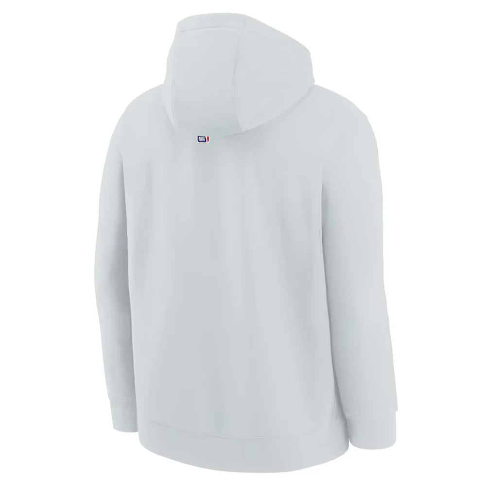 Nike Memphis Grizzlies City Edition Kids Hoodie 'Pure Platinum'