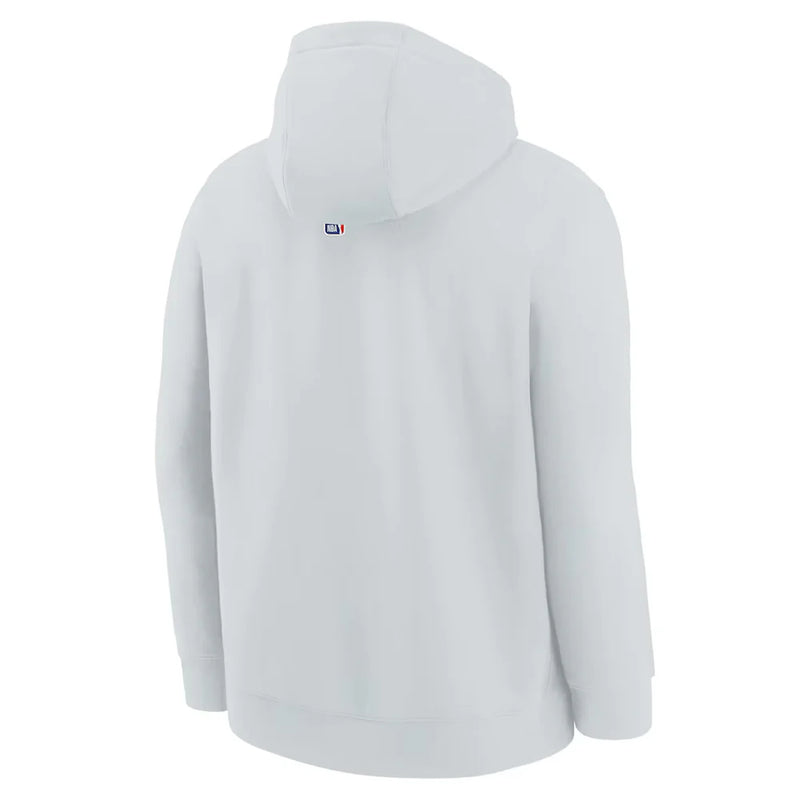 Nike Memphis Grizzlies City Edition Kids Hoodie 'Pure Platinum'