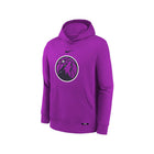 Nike Minnesota Timberwolves City Edition Kids Hoodie 'Pure Platinum'