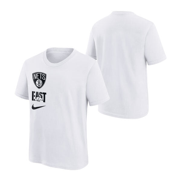 Brooklyn Nets Nike Essential Kids T-Shirt 'White'