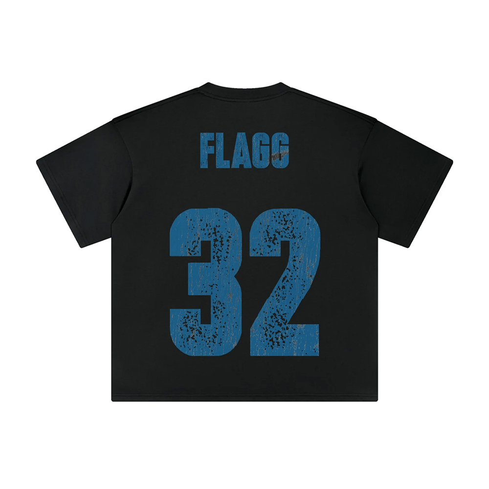 Athentiq Cooper Flagg 'Dallas' T-Shirt 'Black'