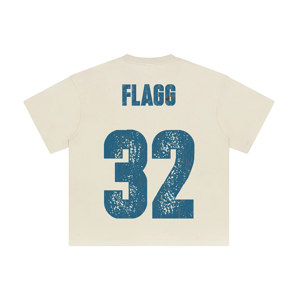 Athentiq Cooper Flagg 'Dallas' T-Shirt 'Cream'