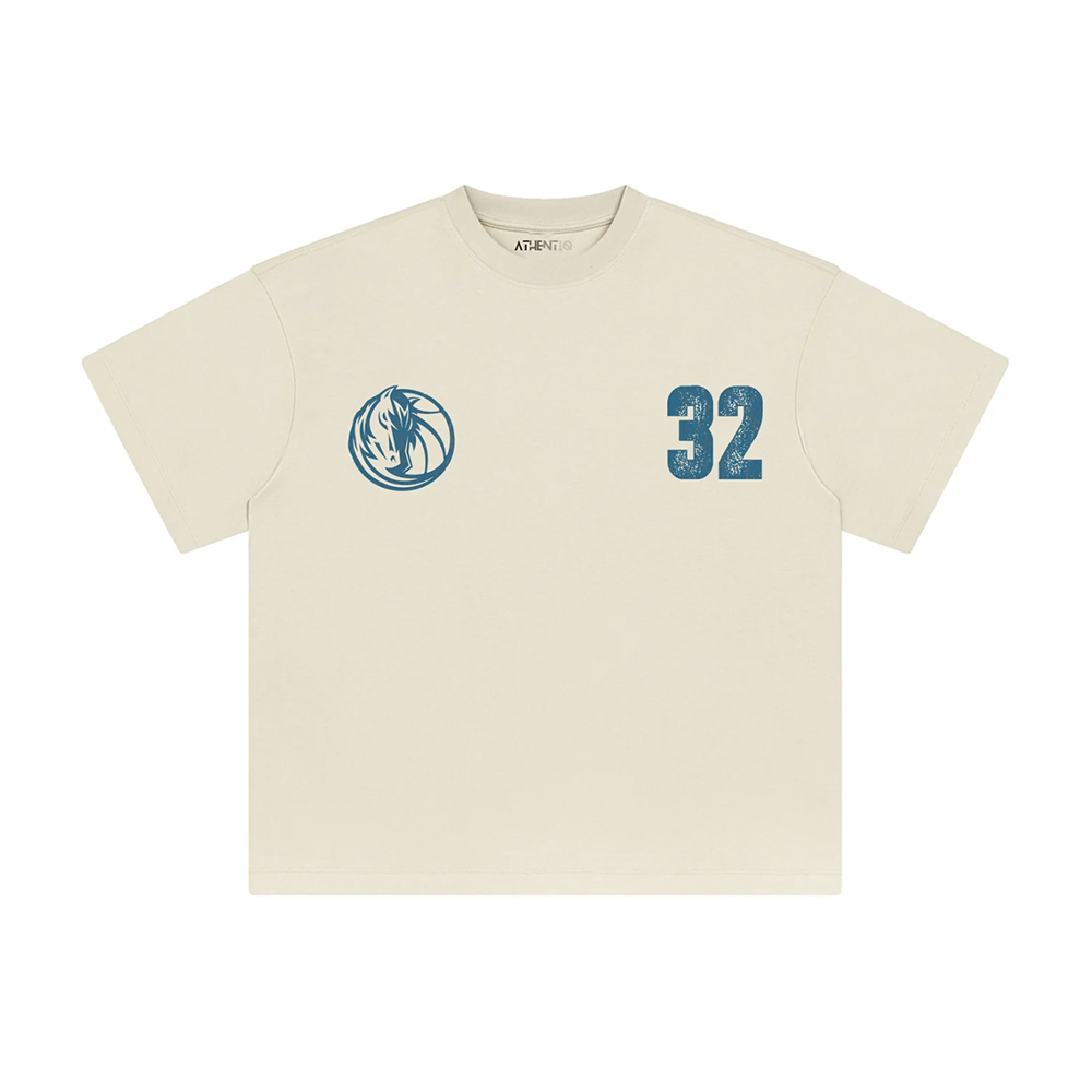 Athentiq Cooper Flagg 'Dallas' T-Shirt 'Cream'