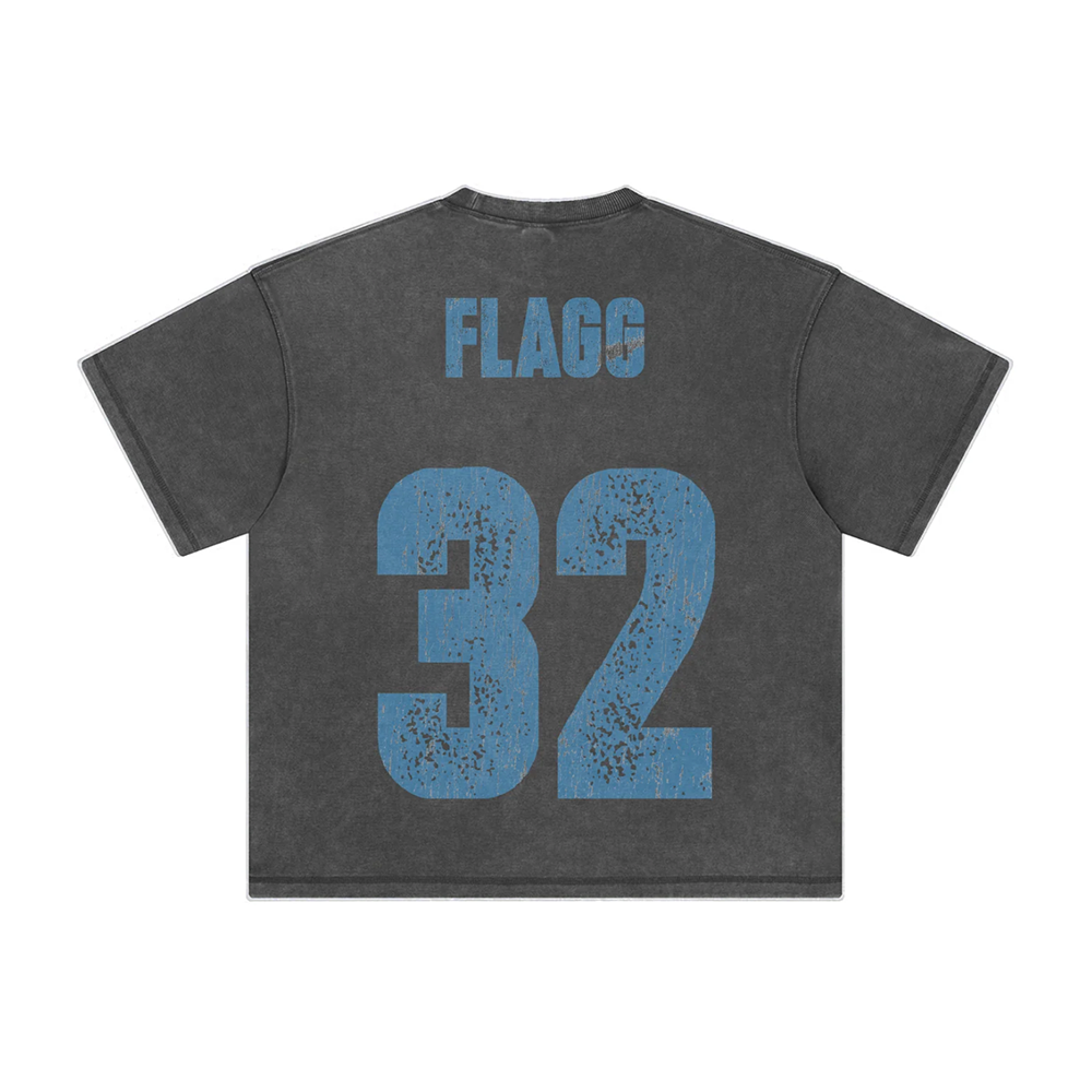 Athentiq Cooper Flagg 'Dallas' T-Shirt 'Vintage Dark Grey'