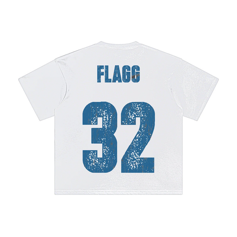Athentiq Cooper Flagg 'Dallas' T-Shirt 'White'