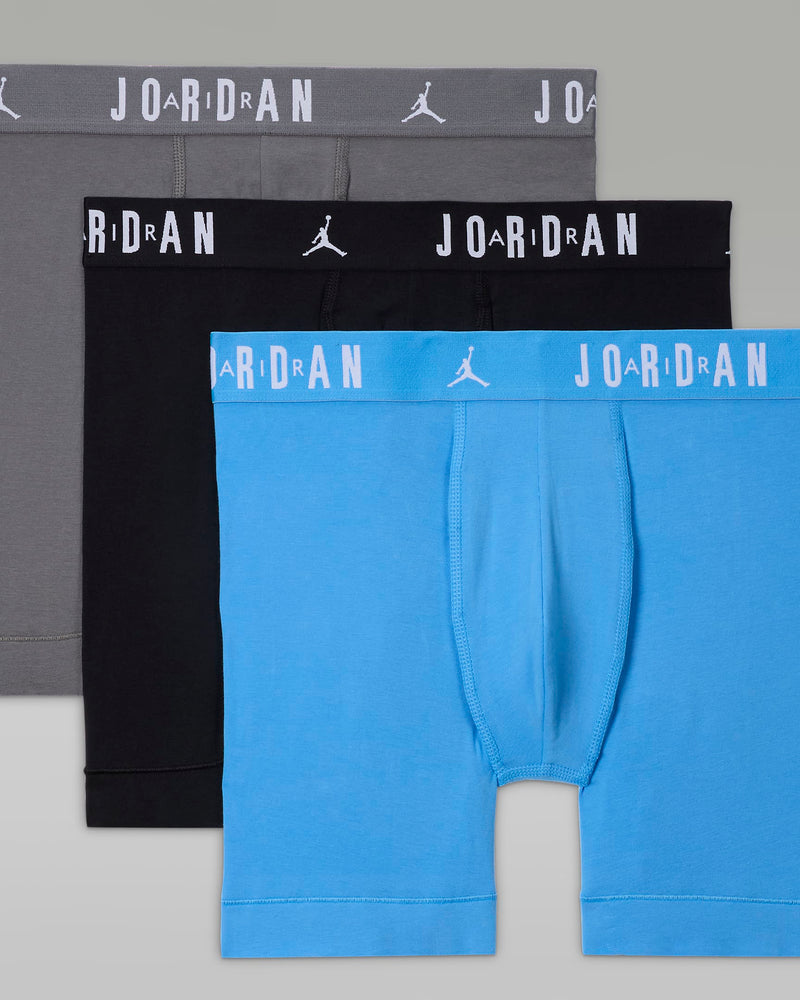 Jordan Flight Men's Cotton Boxer Briefs (3-Pack) 'Multi'