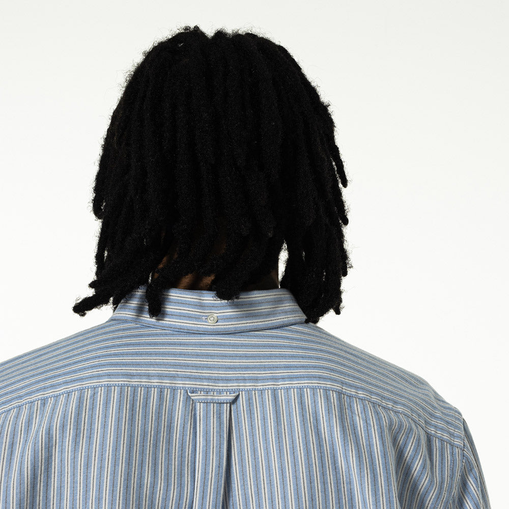 Goodies Sportive BB Oxford Shirt 'Blue/White'