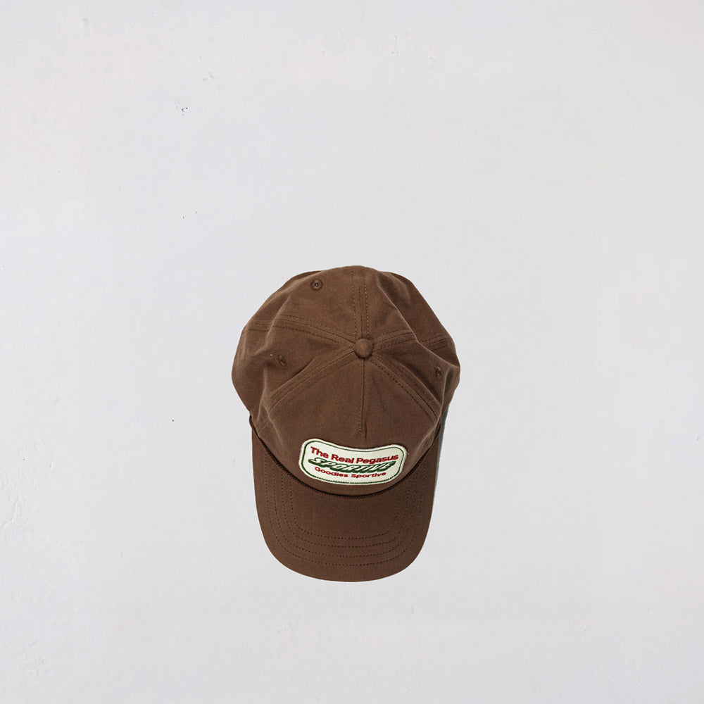 Goodies Sportive Heritage Brown Cap