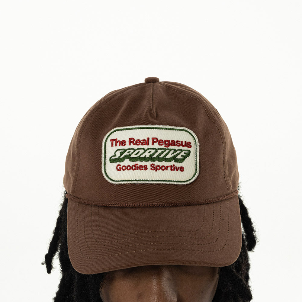 Goodies Sportive Heritage Brown Cap