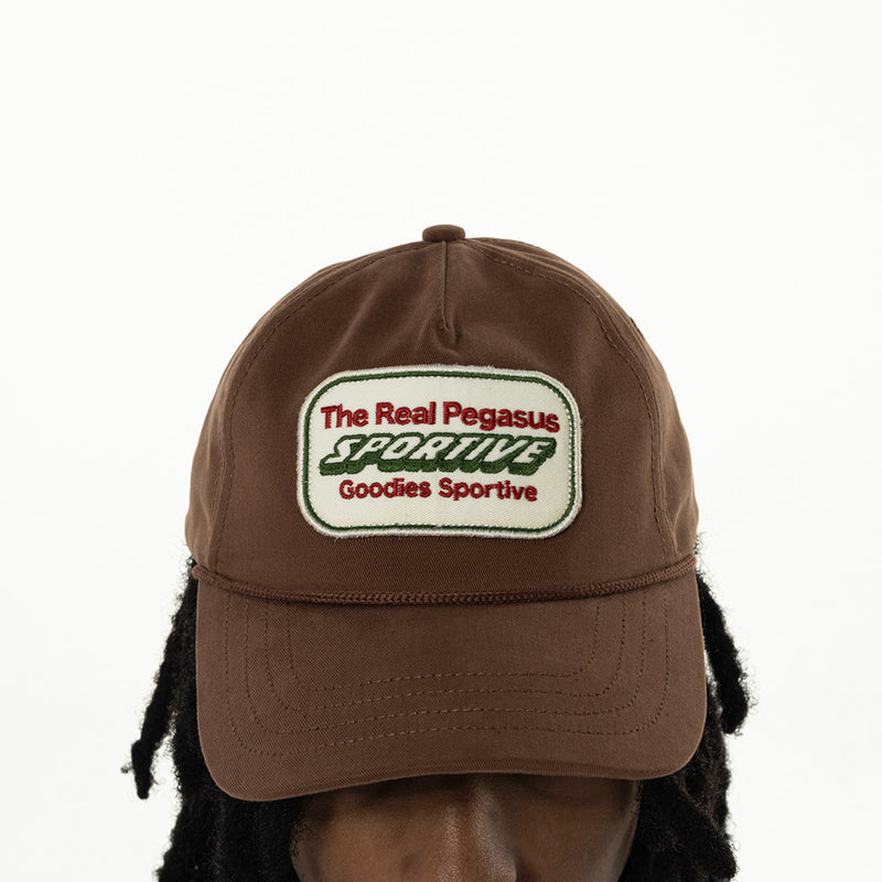Goodies Sportive Heritage Brown Cap