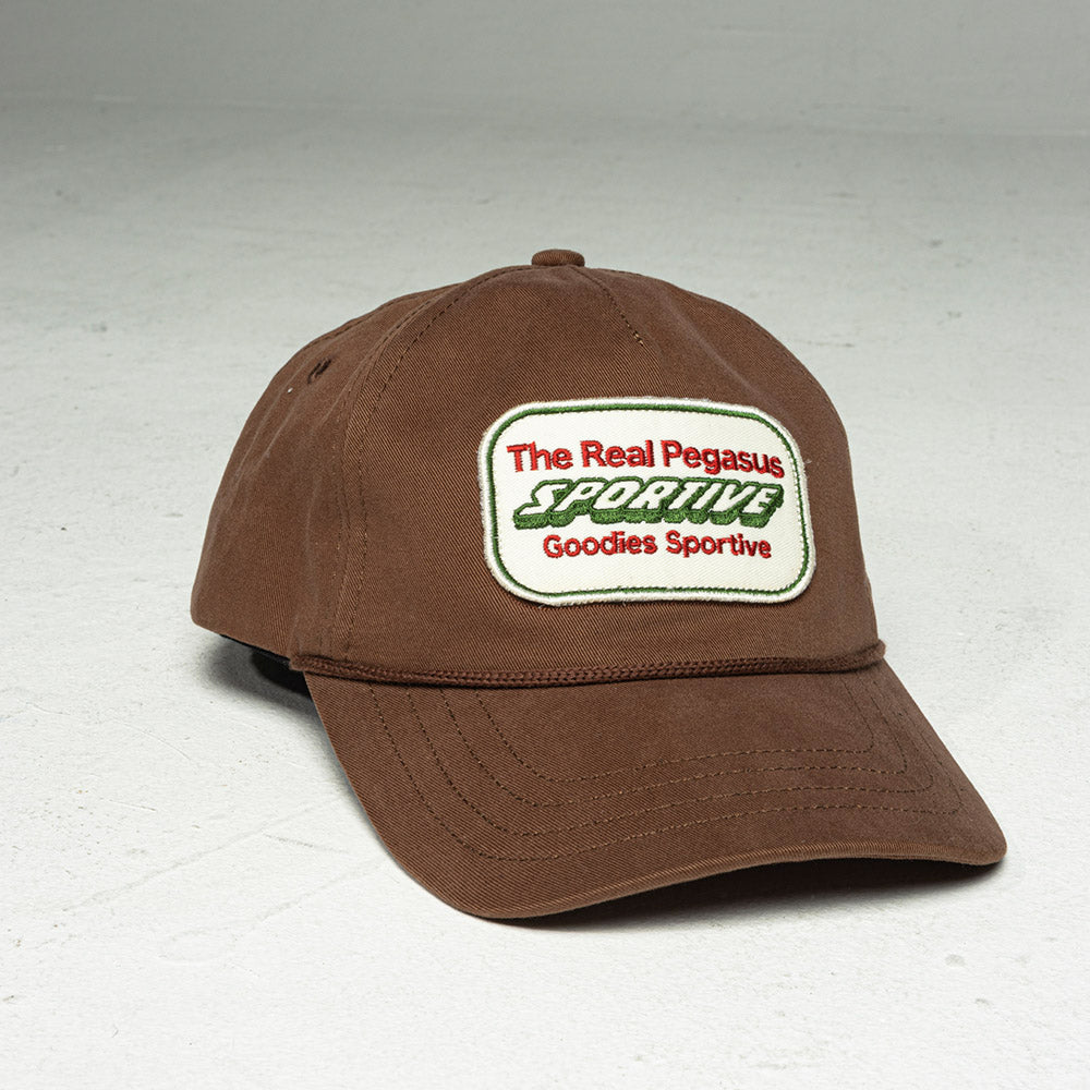 Goodies Sportive Heritage Brown Cap