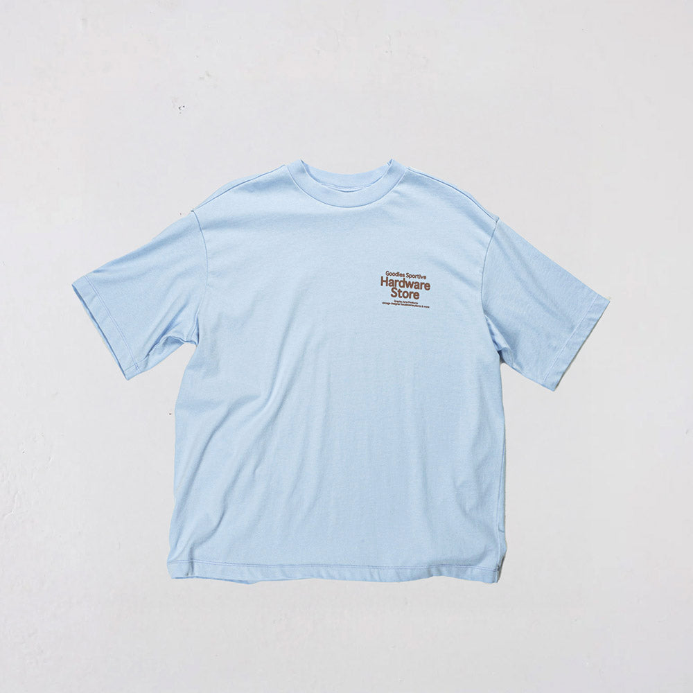 Goodies Sportive Hardware Store Tee T-shirt 'Blue/Brown'