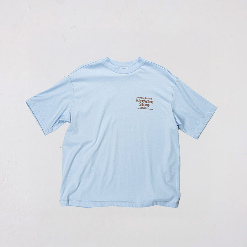 Goodies Sportive Hardware Store Tee T-shirt 'Blue/Brown'