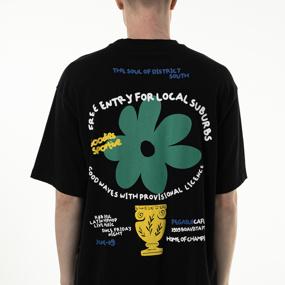 Goodies Sportive Local Suburbs Tee T-shirt 'Black'