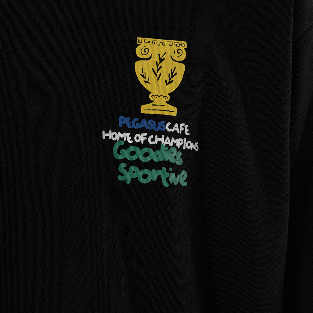 Goodies Sportive Local Suburbs Tee T-shirt 'Black'