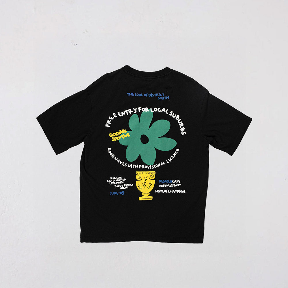 Goodies Sportive Local Suburbs Tee T-shirt 'Black'