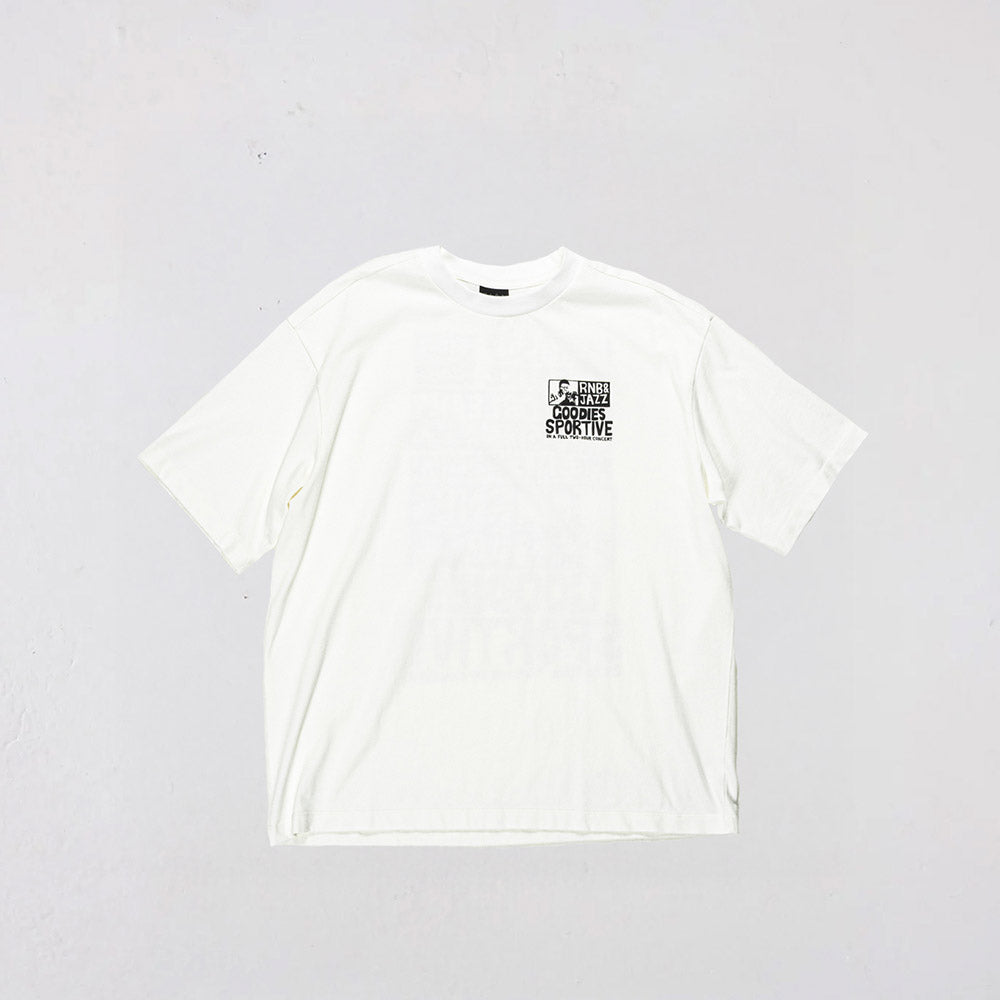 Goodies Sportive New Orleans Tee T-shirt 'White'