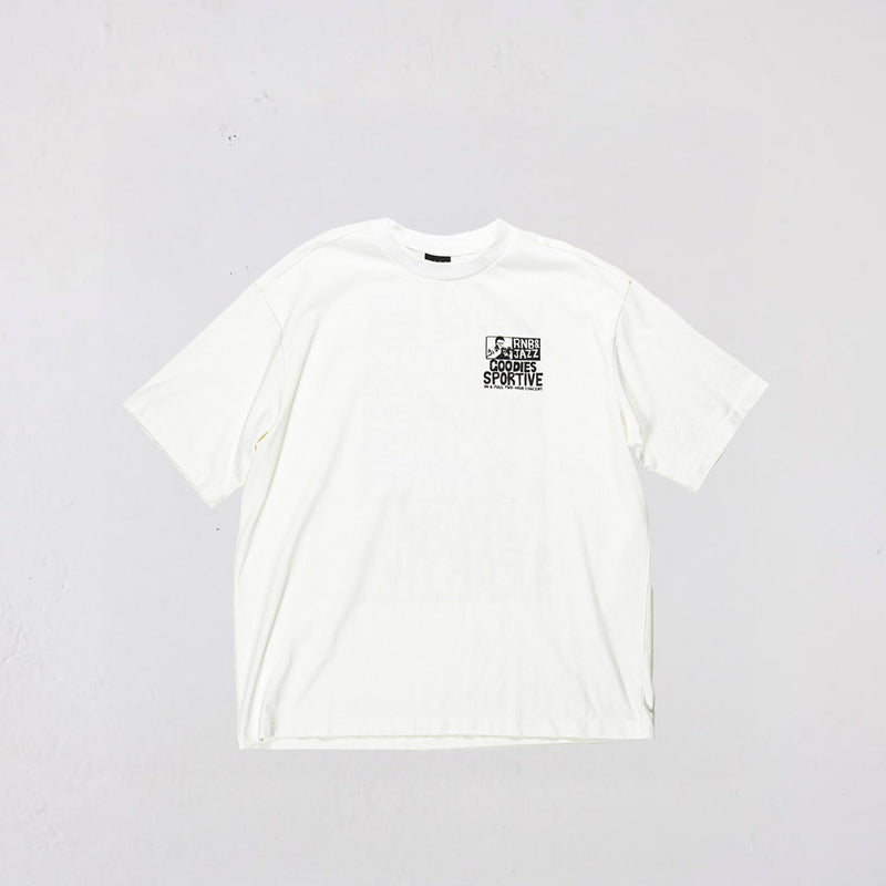 Goodies Sportive New Orleans Tee T-shirt 'White'