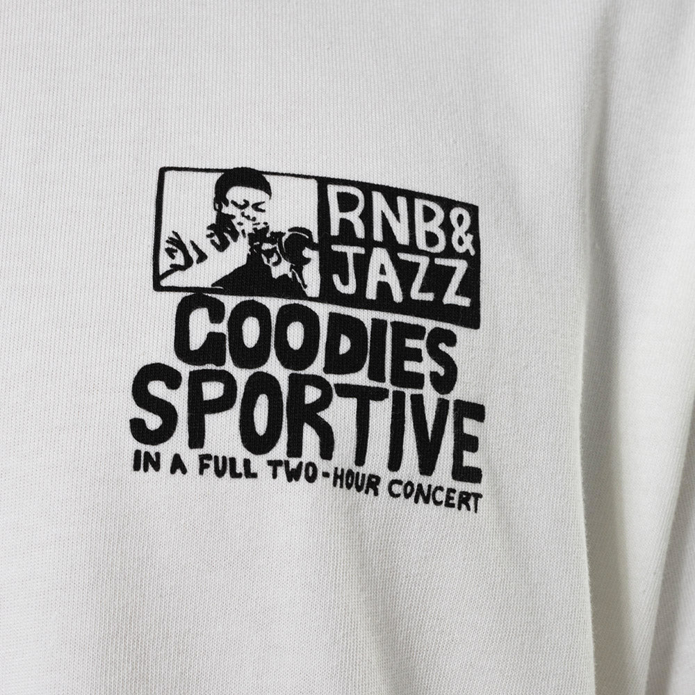 Goodies Sportive New Orleans Tee T-shirt 'White'