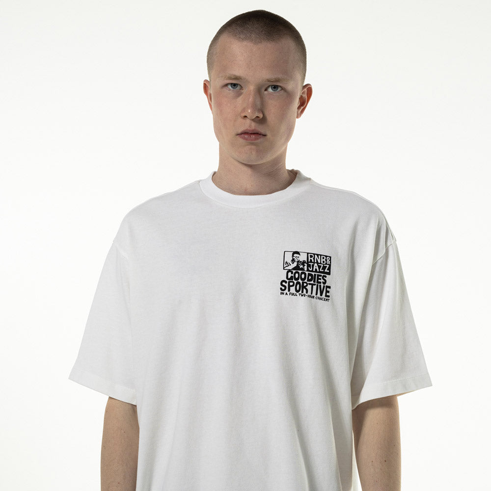 Goodies Sportive New Orleans Tee T-shirt 'White'